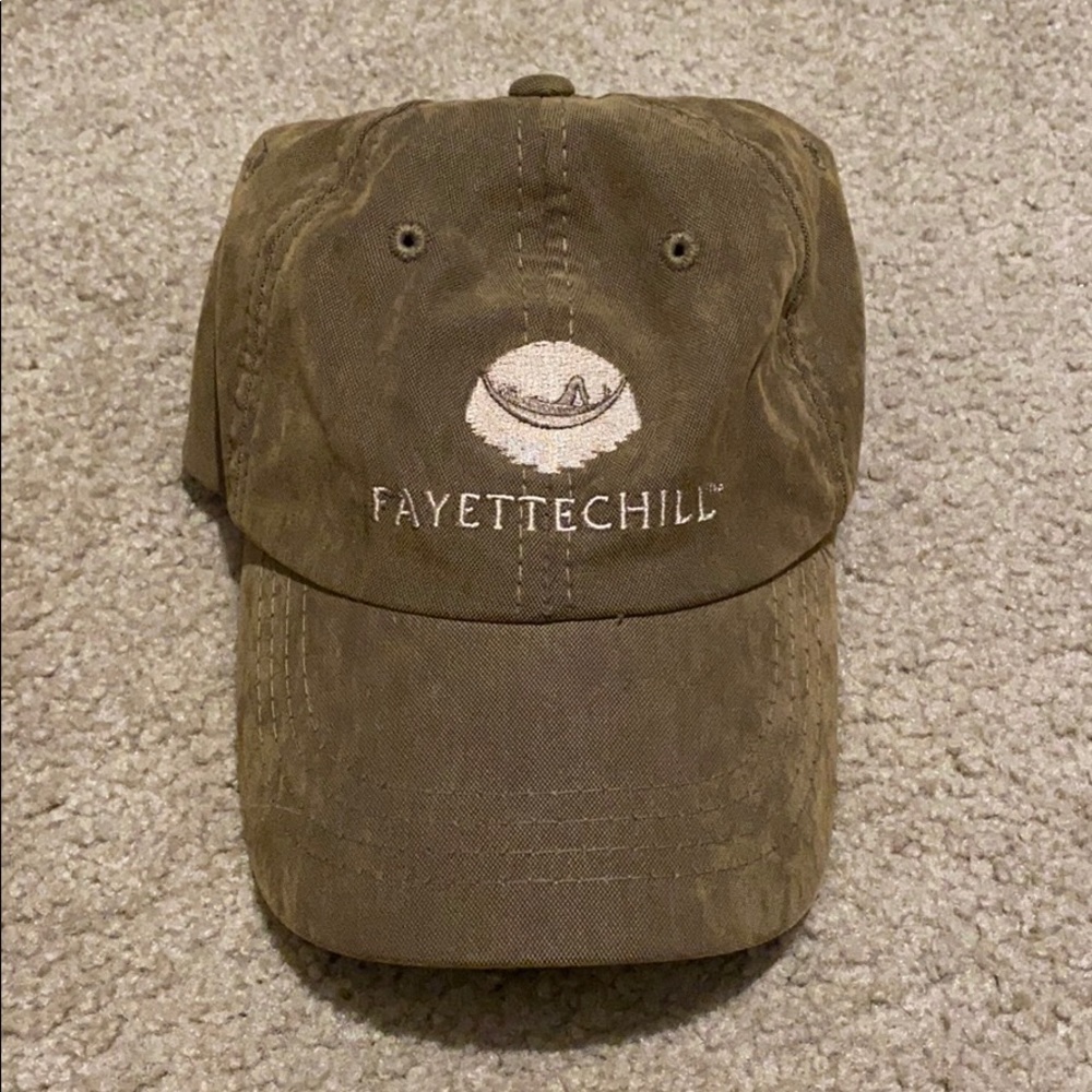 OG Fayettechill Baseball Cap Dad Hat